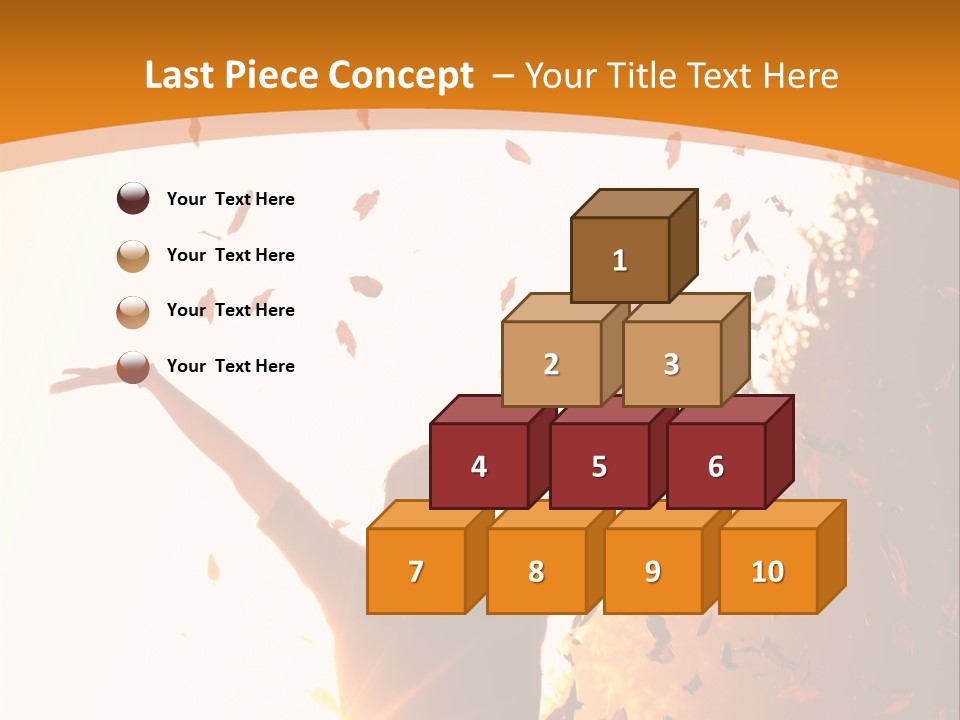 Joy Colorful Foliage PowerPoint Template