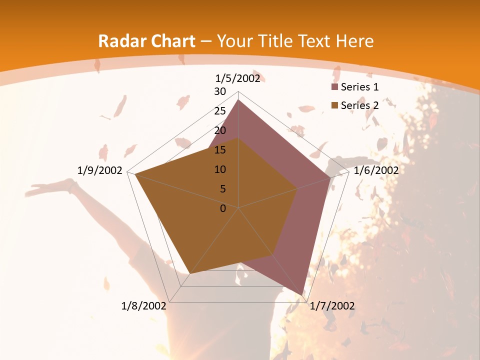 Joy Colorful Foliage PowerPoint Template