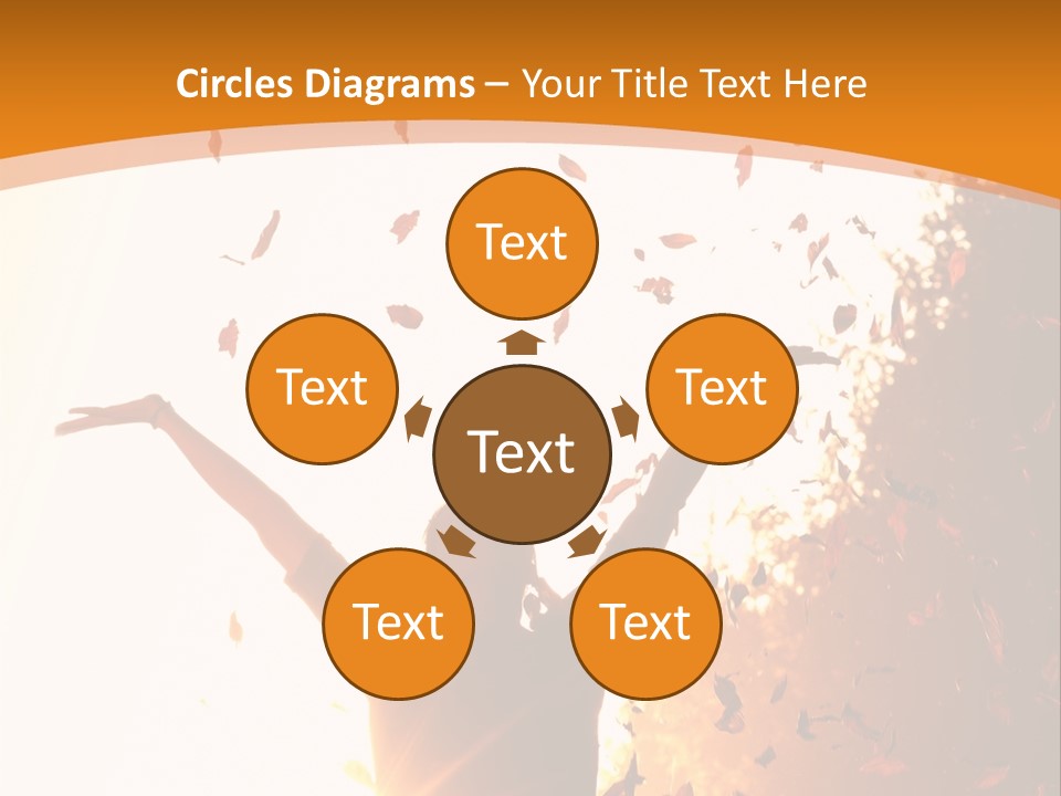 Joy Colorful Foliage PowerPoint Template