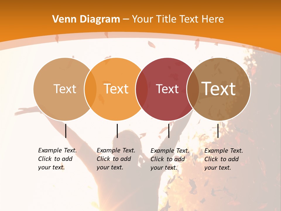 Joy Colorful Foliage PowerPoint Template