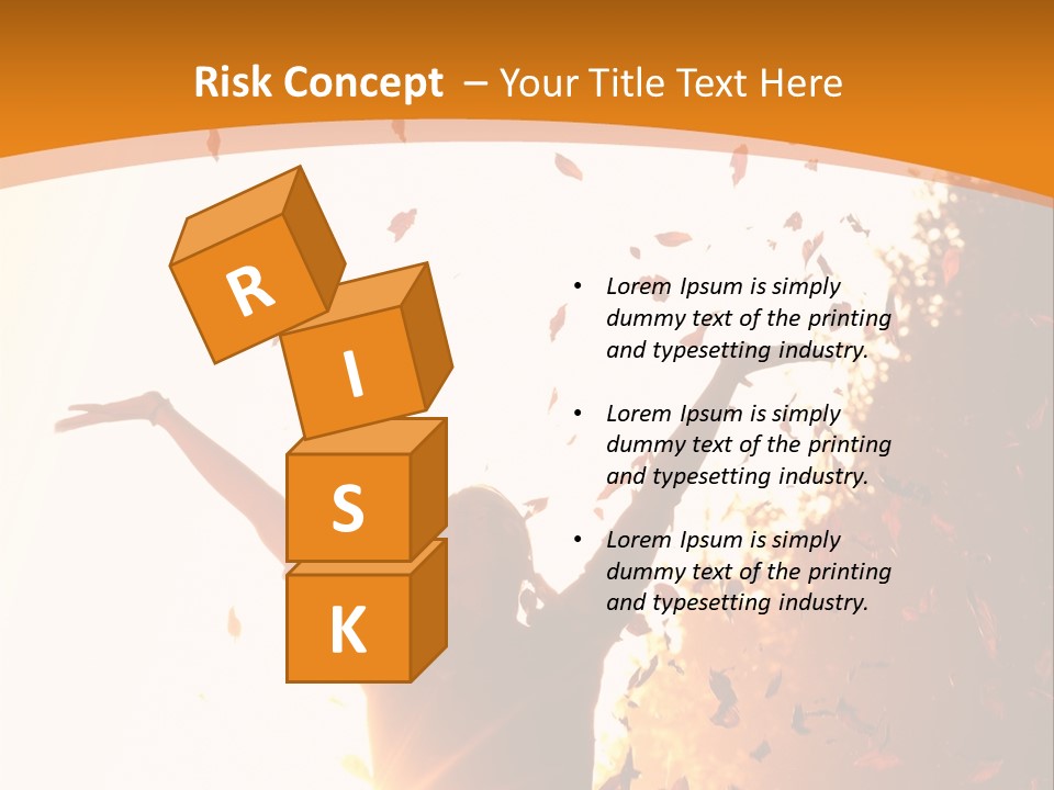 Joy Colorful Foliage PowerPoint Template