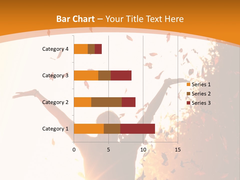 Joy Colorful Foliage PowerPoint Template