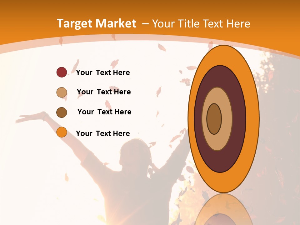 Joy Colorful Foliage PowerPoint Template