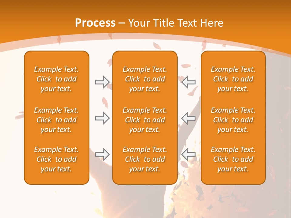 Joy Colorful Foliage PowerPoint Template