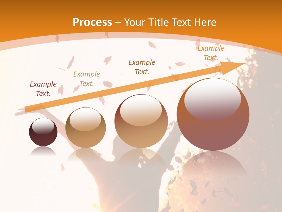 Joy Colorful Foliage PowerPoint Template