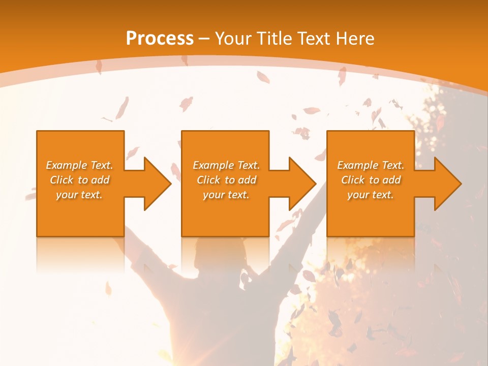 Joy Colorful Foliage PowerPoint Template