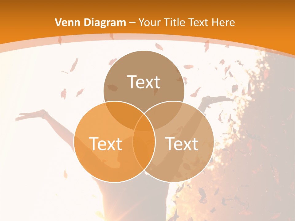 Joy Colorful Foliage PowerPoint Template