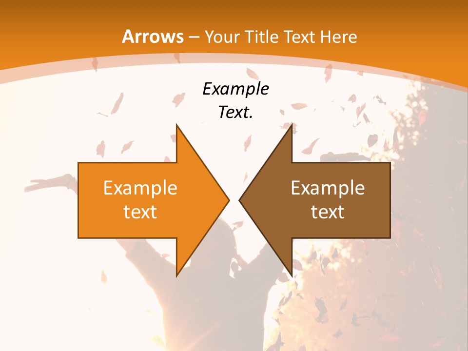 Joy Colorful Foliage PowerPoint Template