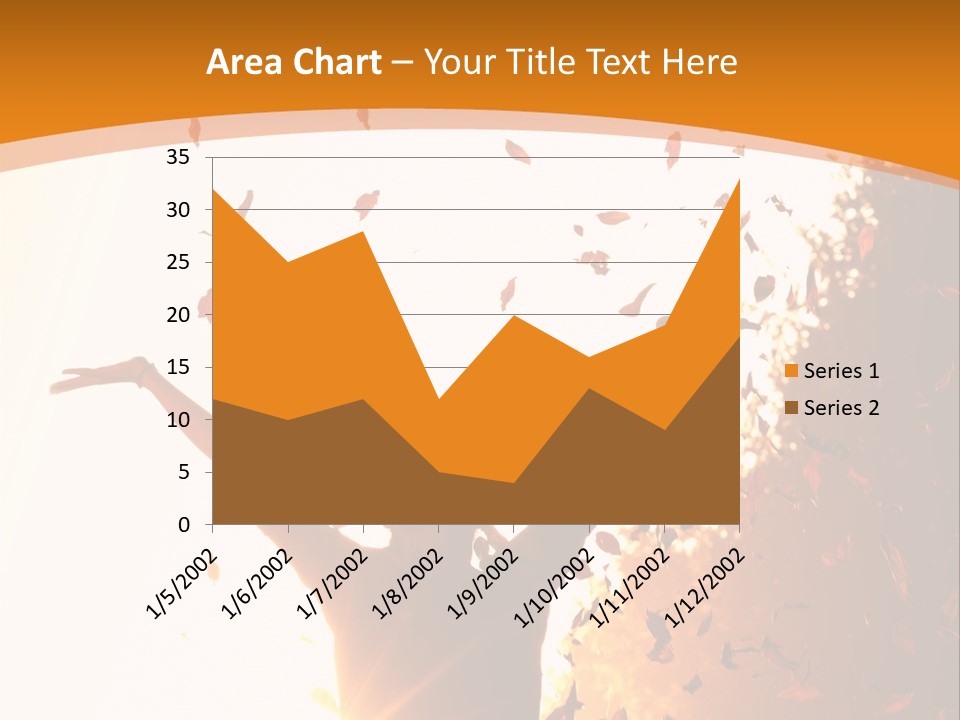 Joy Colorful Foliage PowerPoint Template