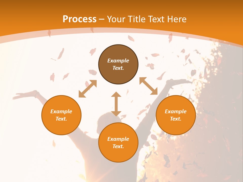 Joy Colorful Foliage PowerPoint Template