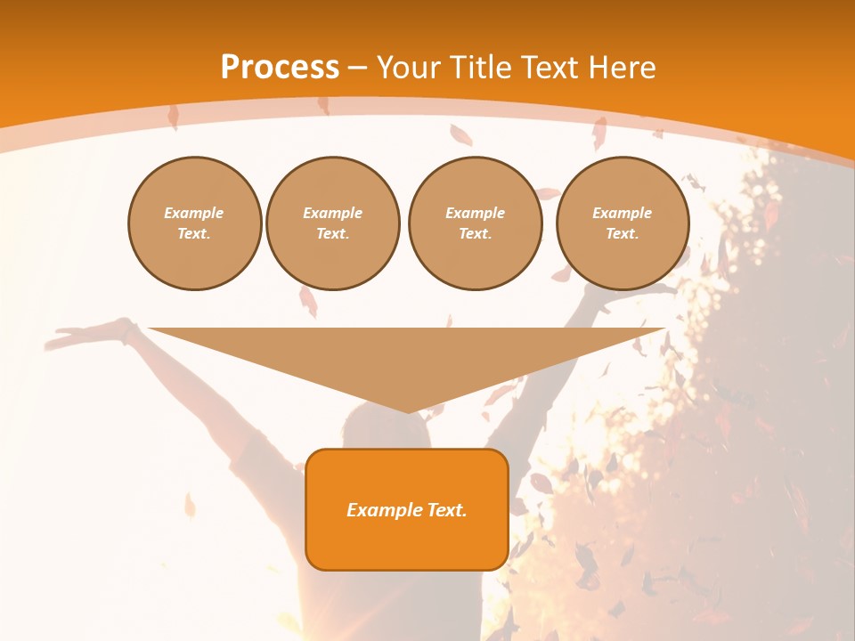 Joy Colorful Foliage PowerPoint Template