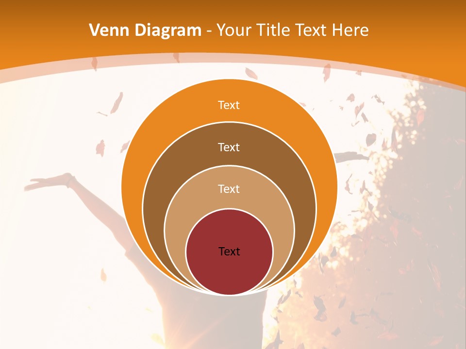 Joy Colorful Foliage PowerPoint Template