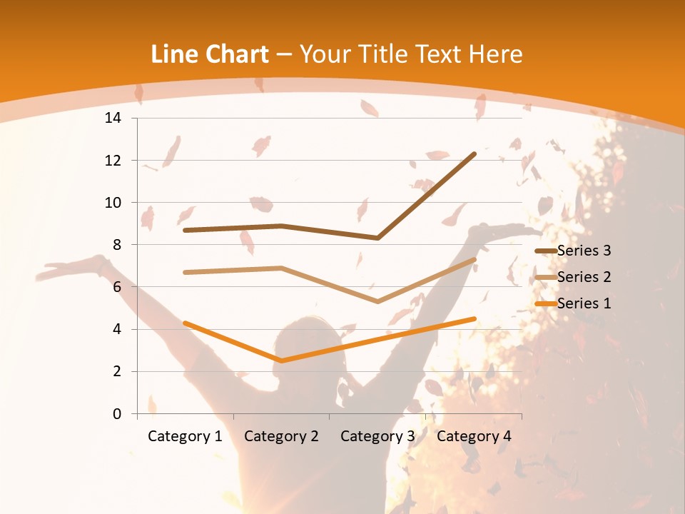 Joy Colorful Foliage PowerPoint Template