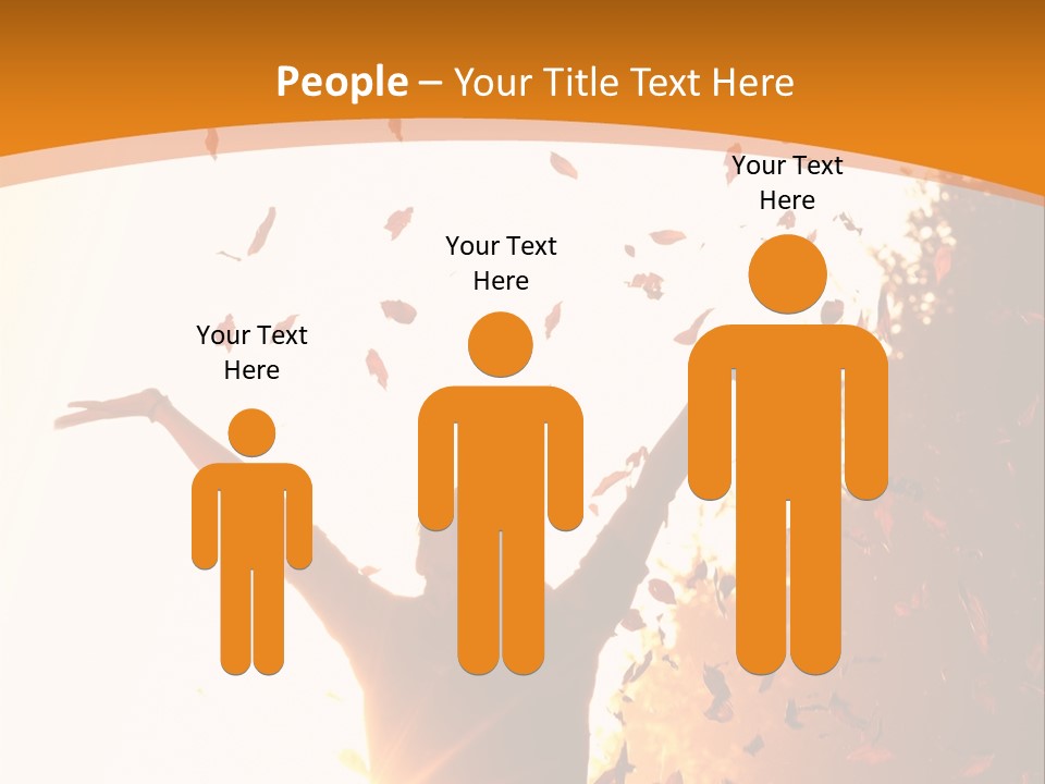 Joy Colorful Foliage PowerPoint Template