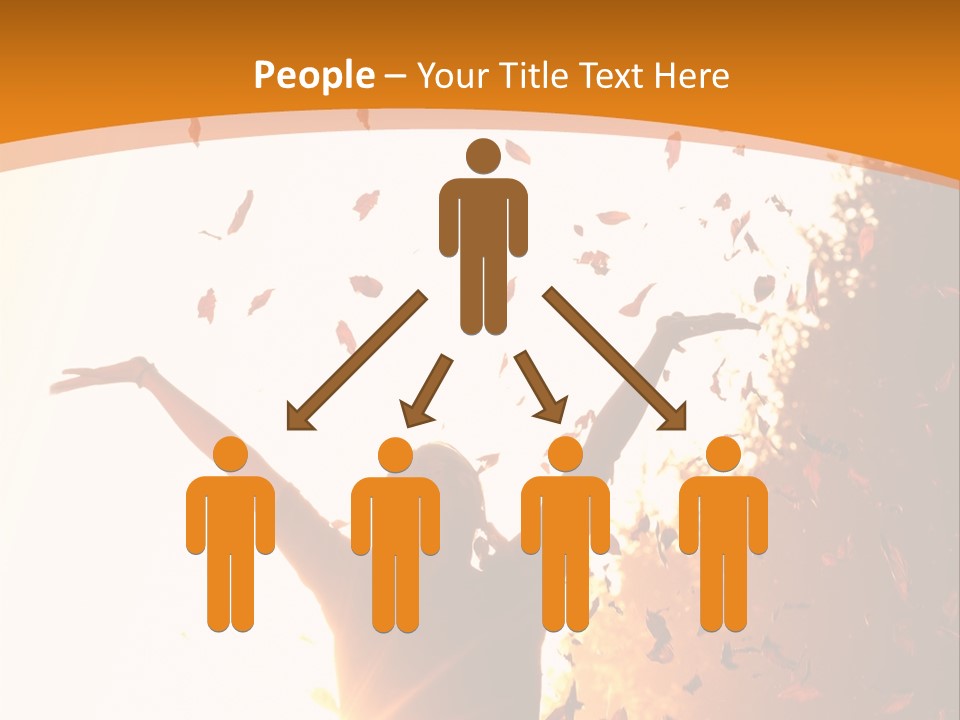 Joy Colorful Foliage PowerPoint Template