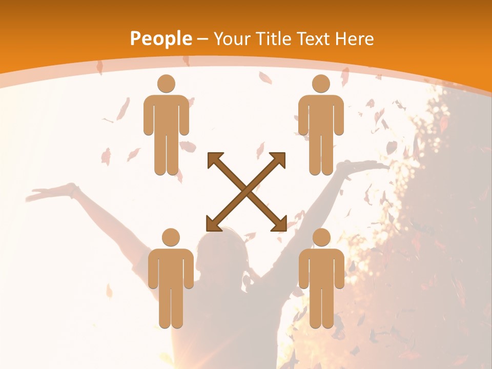 Joy Colorful Foliage PowerPoint Template