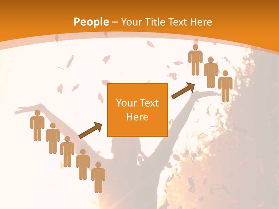 Joy Colorful Foliage PowerPoint Template