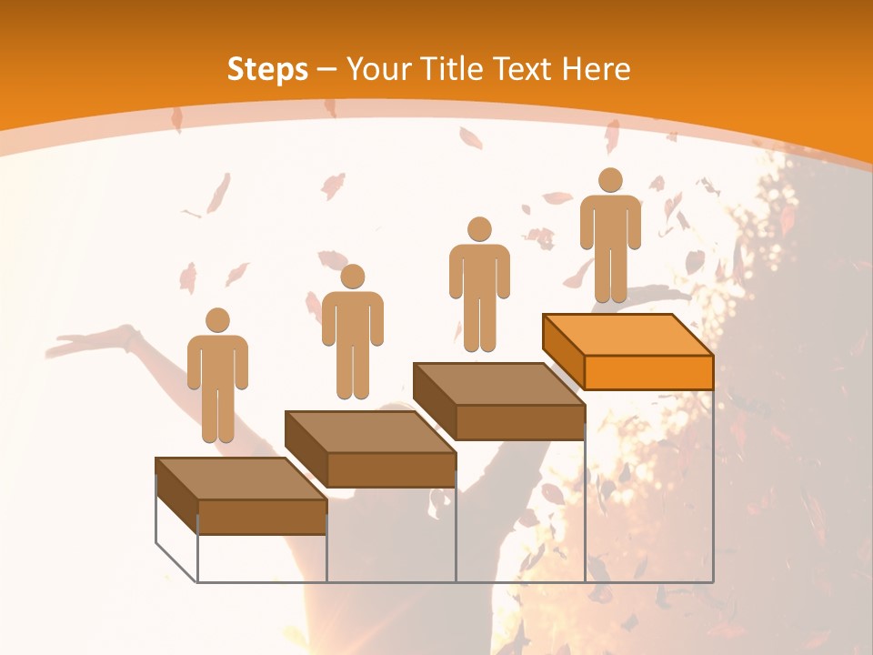 Joy Colorful Foliage PowerPoint Template