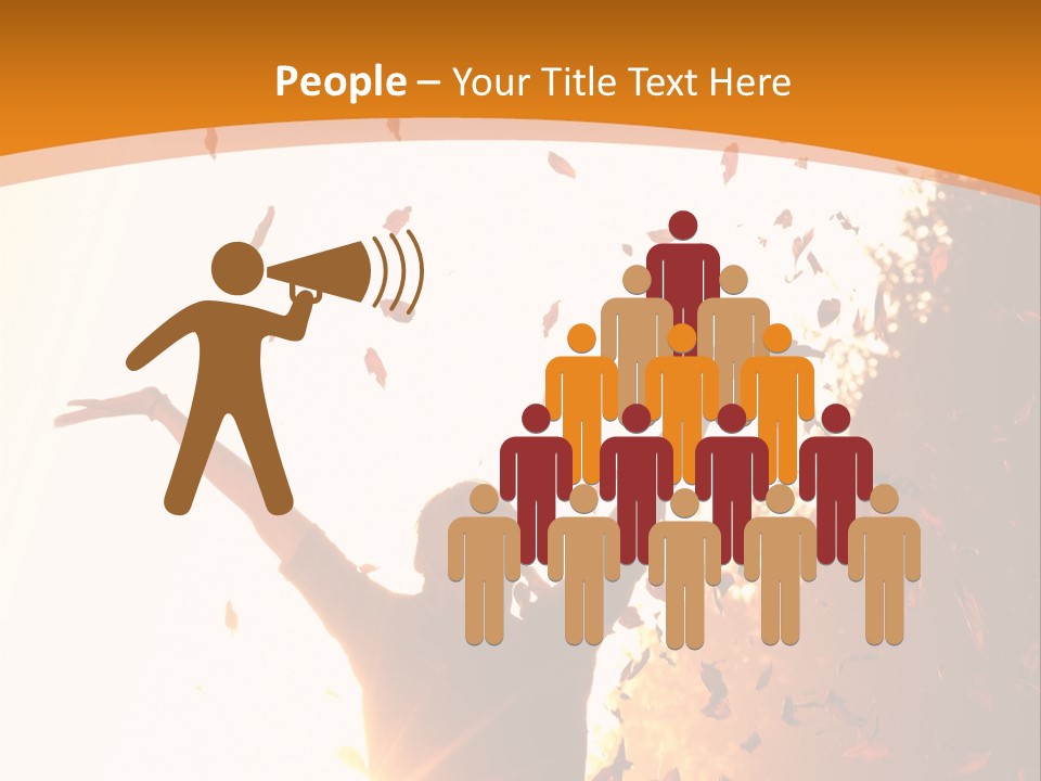 Joy Colorful Foliage PowerPoint Template