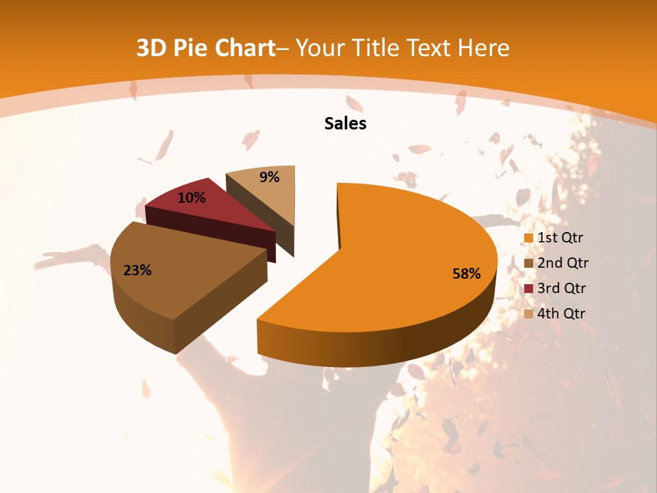 Joy Colorful Foliage PowerPoint Template