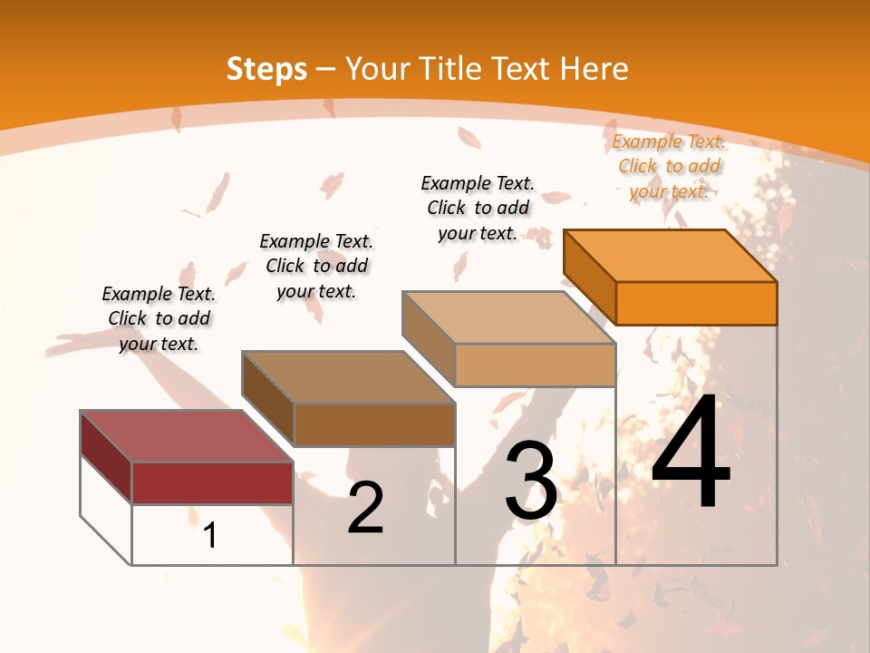 Joy Colorful Foliage PowerPoint Template