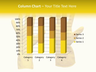 Hand Dish Background PowerPoint Template