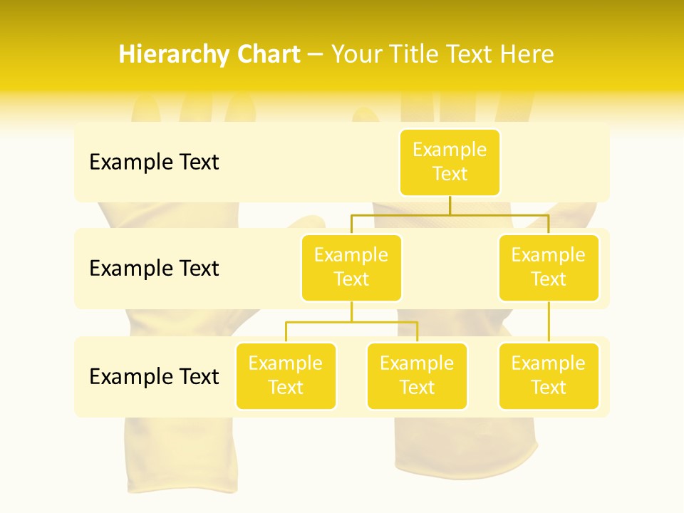 Hand Dish Background PowerPoint Template