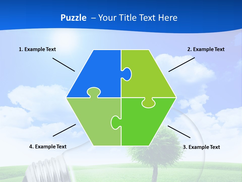 Concept Corkoak Solar PowerPoint Template
