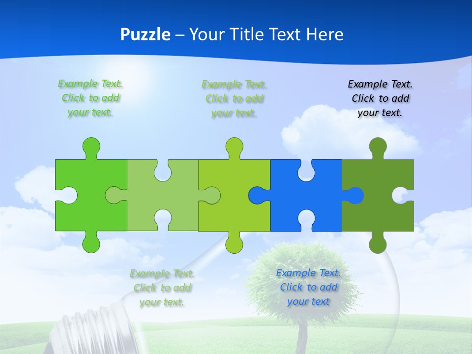Concept Corkoak Solar PowerPoint Template