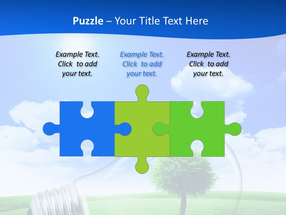 Concept Corkoak Solar PowerPoint Template