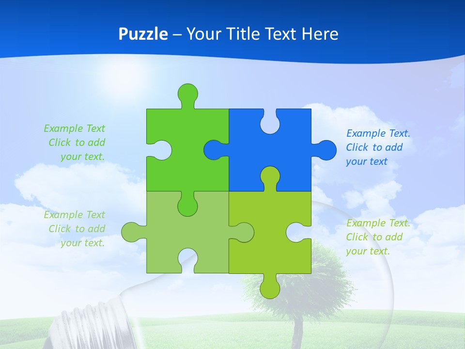 Concept Corkoak Solar PowerPoint Template