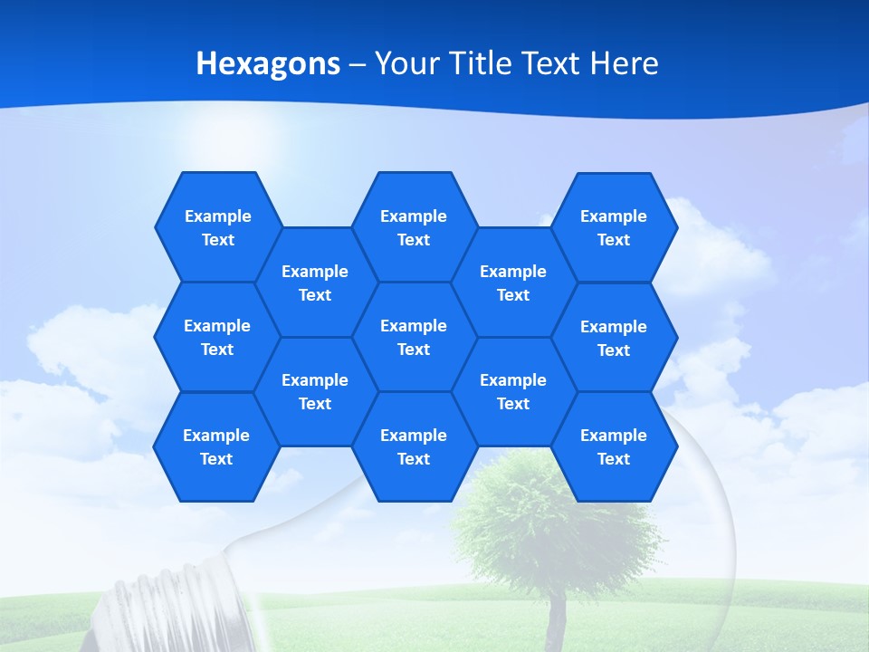 Concept Corkoak Solar PowerPoint Template