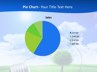 Concept Corkoak Solar PowerPoint Template