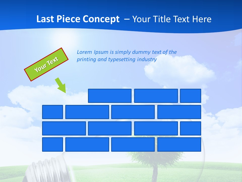 Concept Corkoak Solar PowerPoint Template