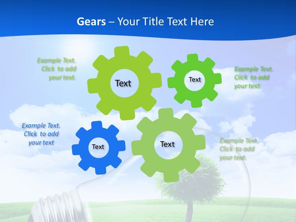 Concept Corkoak Solar PowerPoint Template