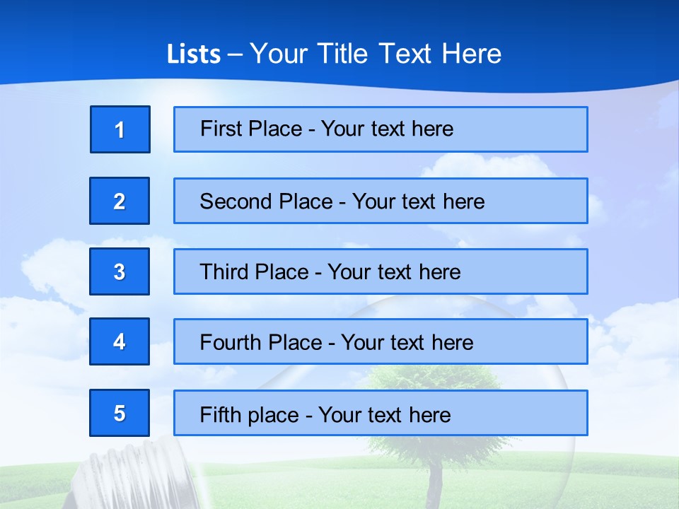 Concept Corkoak Solar PowerPoint Template