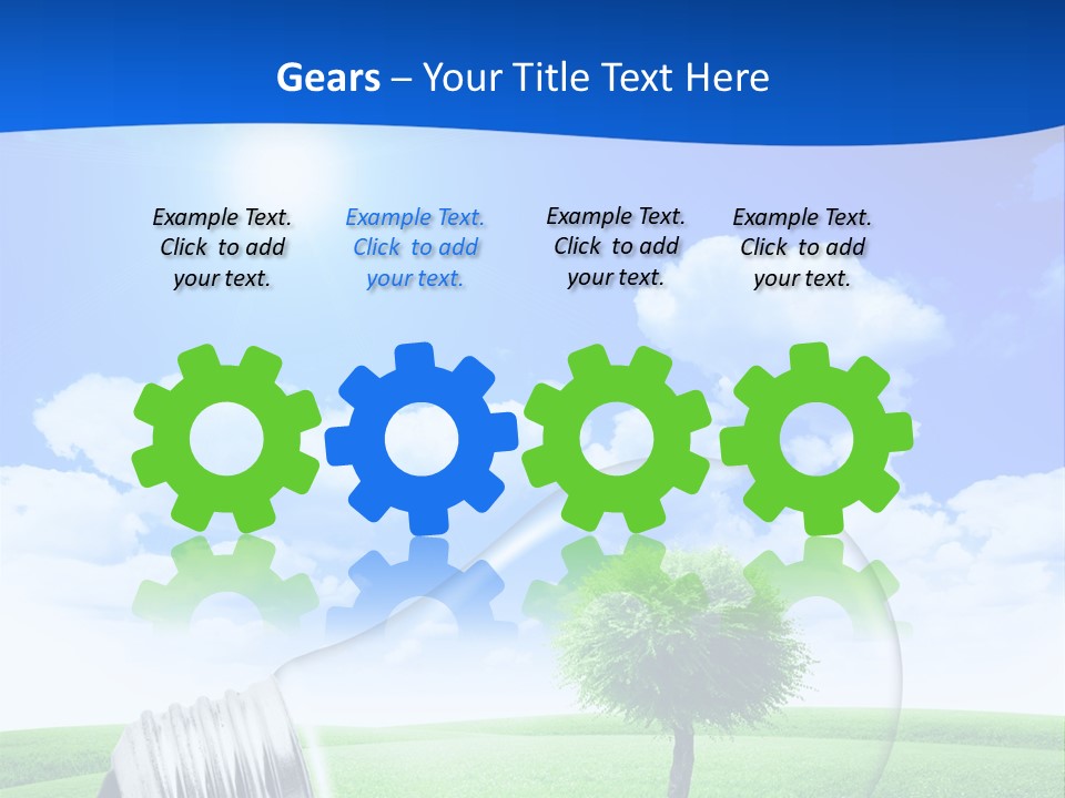 Concept Corkoak Solar PowerPoint Template
