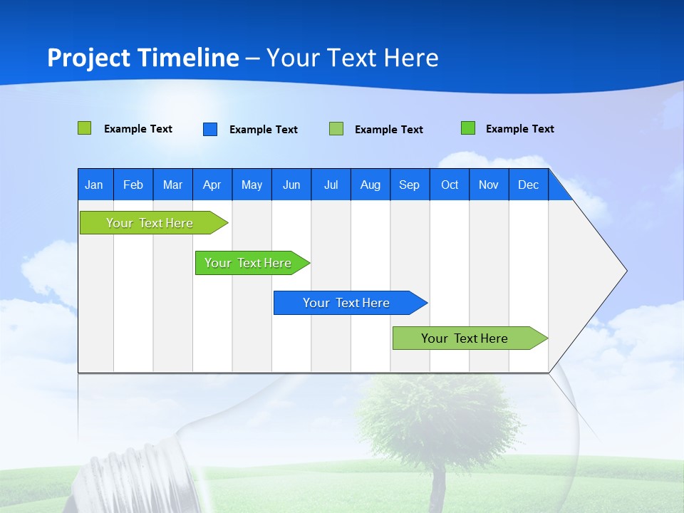 Concept Corkoak Solar PowerPoint Template