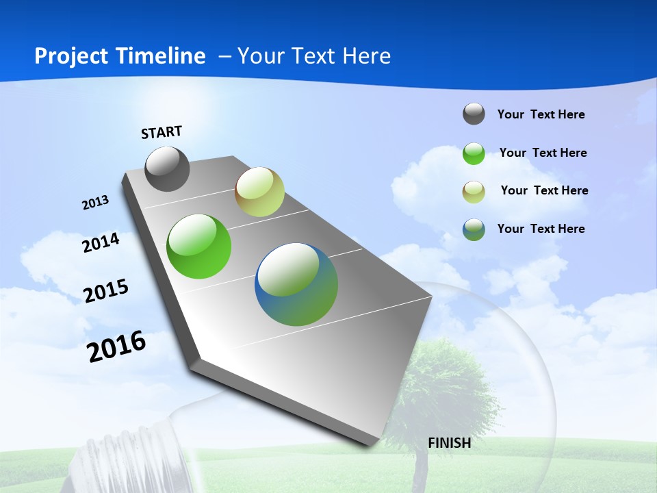 Concept Corkoak Solar PowerPoint Template
