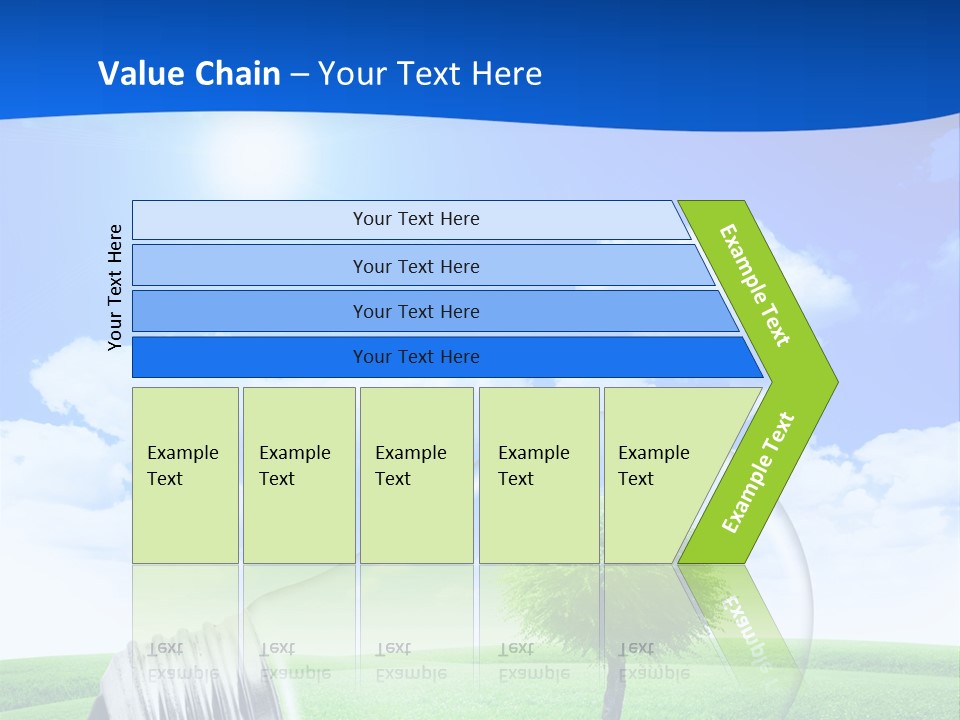 Concept Corkoak Solar PowerPoint Template
