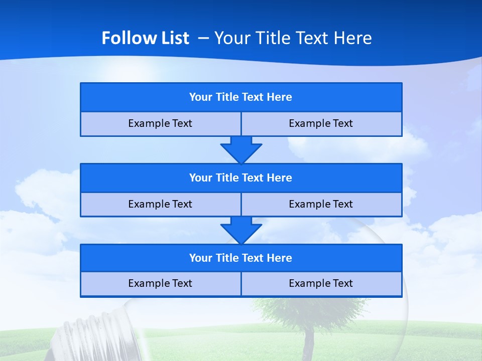 Concept Corkoak Solar PowerPoint Template
