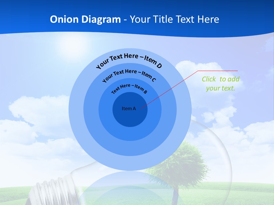 Concept Corkoak Solar PowerPoint Template