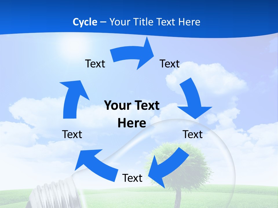 Concept Corkoak Solar PowerPoint Template