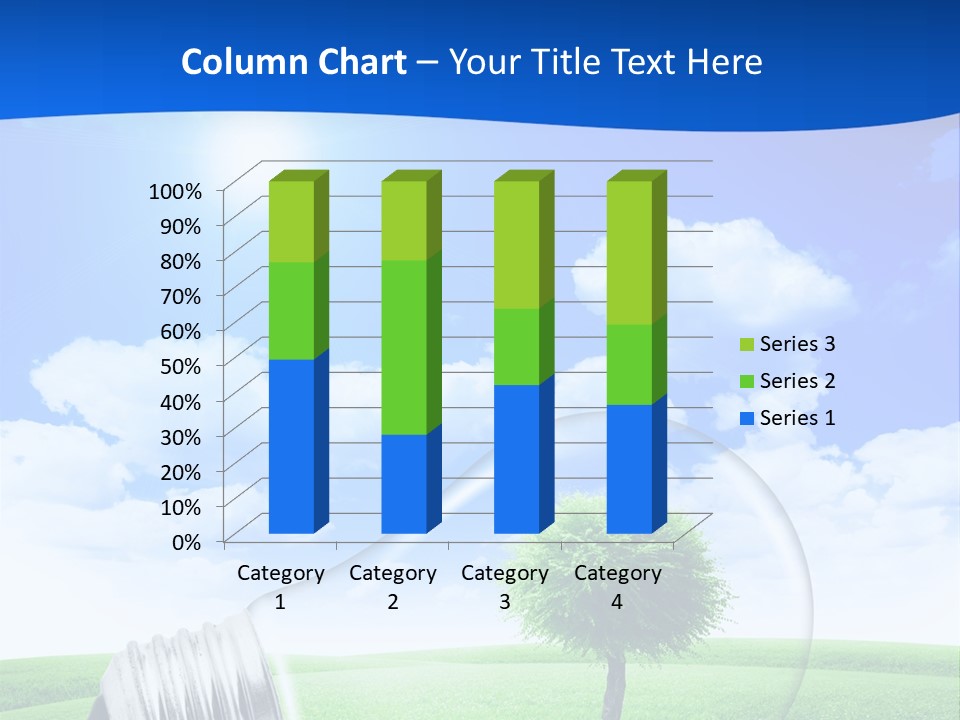 Concept Corkoak Solar PowerPoint Template