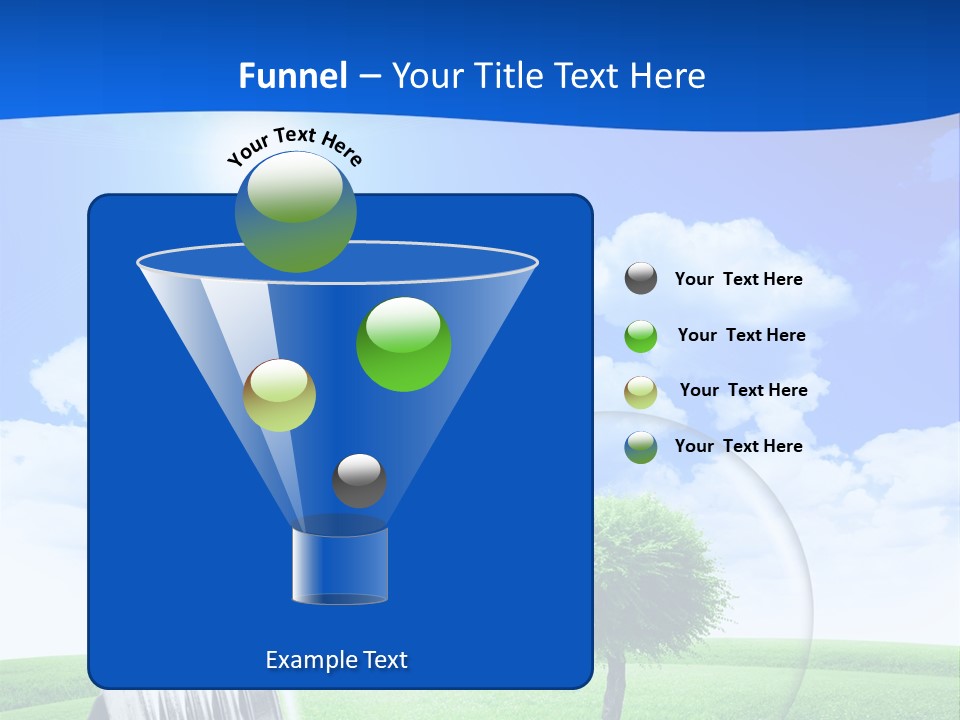 Concept Corkoak Solar PowerPoint Template
