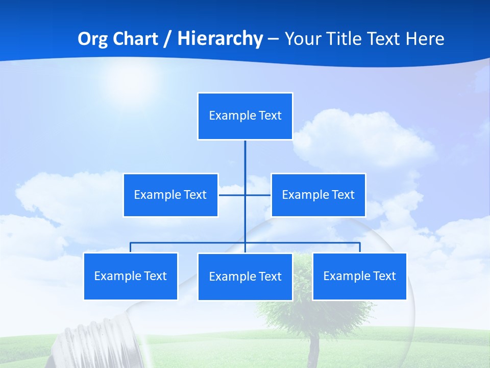 Concept Corkoak Solar PowerPoint Template