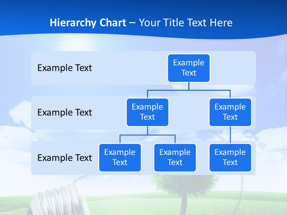 Concept Corkoak Solar PowerPoint Template