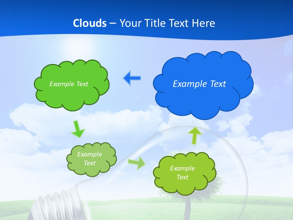 Concept Corkoak Solar PowerPoint Template