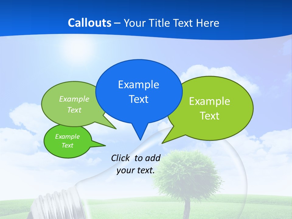 Concept Corkoak Solar PowerPoint Template