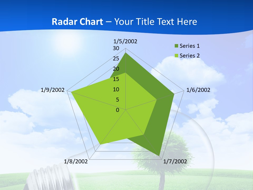 Concept Corkoak Solar PowerPoint Template